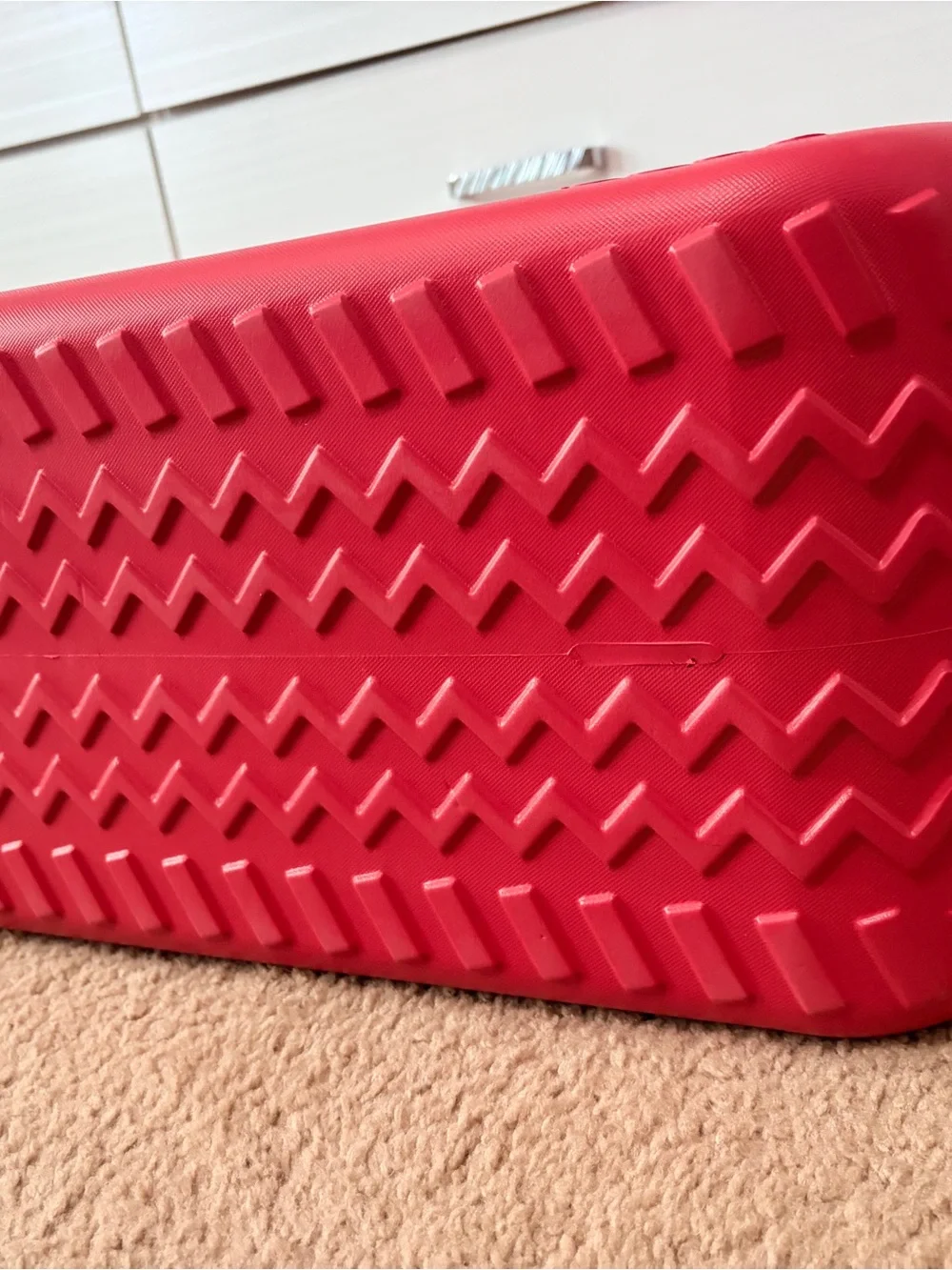 Bogg Bag - red large bag - Picture 5 of 6